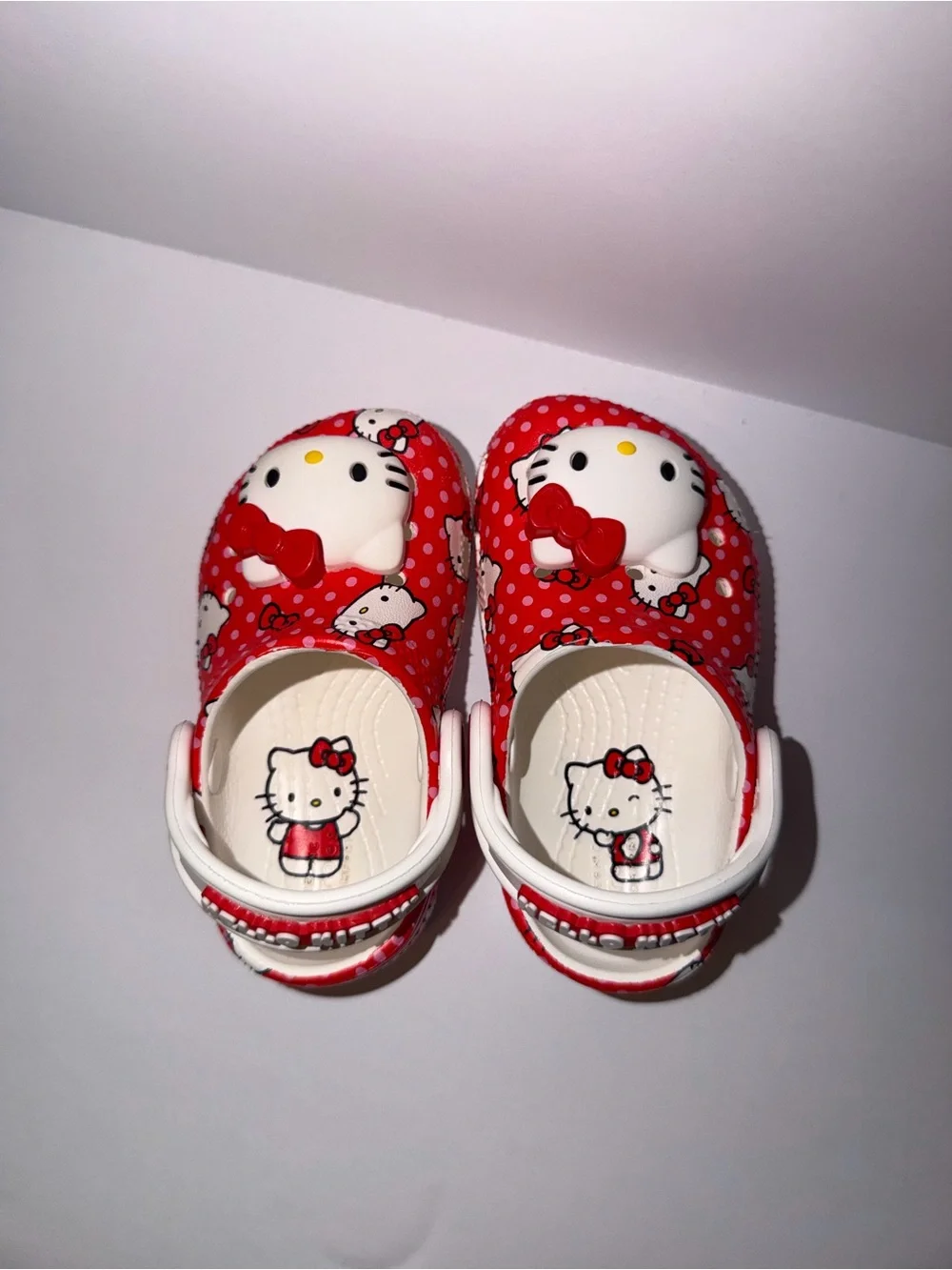 Hello Kitty playful crocs